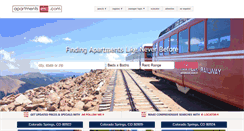 Desktop Screenshot of apartmentsetc.com